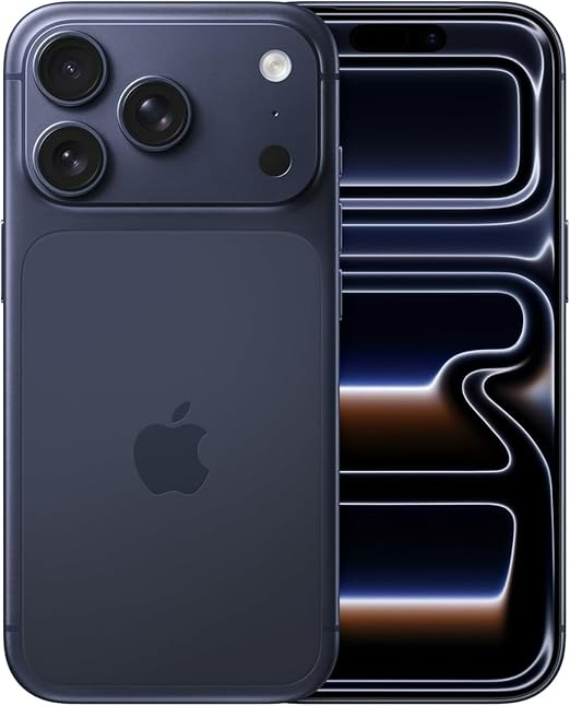Apple iPhone 17 Pro (256 GB) - Deep Blue with Face ID | Tax Paid | 2 Years Official Warranty