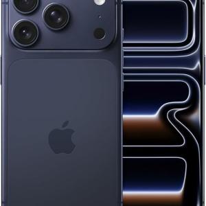 Apple iPhone 17 Pro (256 GB) - Deep Blue with Face ID | Tax Paid | 2 Years Official Warranty