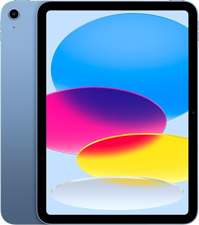 Apple 10th Gen Wi-Fi 256GB iPad, 10.9-Inch Size, Blue - Middle East Version
