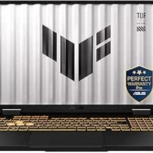 ASUS TUF F16 [FX607VJB-RL165W] Intel Core 5-210H /16GB DDR5 /512GB SSD/RTX 3050 6GB DDR6 /FHD+ 144Hz 16-inch/Win 11/1 Year Perfect Warranty Pro Brand: ASUS