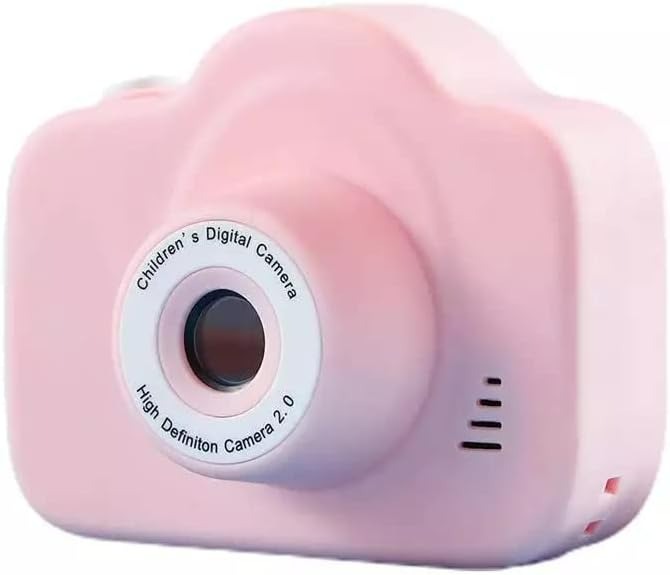 REWOP Upgrade Kids Selfie Camera, Christmas Birthday Gifts for Boys Age 3-9, HD Digital Video Cameras for Toddler, Portable Toy for 3, 4, 5, 6, 7, 8 Year Old Boy (Pink)