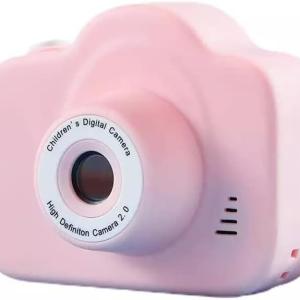 REWOP Upgrade Kids Selfie Camera, Christmas Birthday Gifts for Boys Age 3-9, HD Digital Video Cameras for Toddler, Portable Toy for 3, 4, 5, 6, 7, 8 Year Old Boy (Pink)