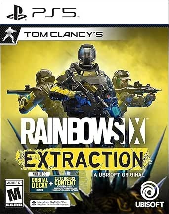 Ubisoft Tom Clancy's Rainbow Six: Extraction Video Game for PlayStation 5