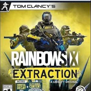 Ubisoft Tom Clancy's Rainbow Six: Extraction Video Game for PlayStation 5