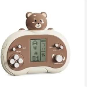 Handheld Retro Brick Game Console Built-in Classic Games, Puzzle Children's Game Console - 2025 Best Gifts (Bear)Handheld Retro Brick Game Console Built-in Classic Games, Puzzle Children's Game Console - 2025 Best Gifts (Bear)