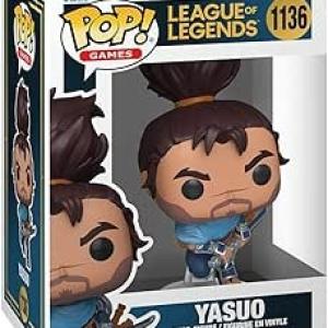 Funko Pop! Games: League of Legends - Yasuo - Vinyl Collectible Figure - Gift Idea - Official Merchandise - Toy for Children and Adults - Video Games Fans - Model Figure for Collectors