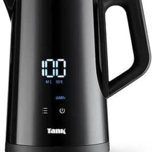 Tank Safe Touch Smart Kettle, 1.7L Capacity, 1850 Watts, Black, Y6261SE - 2 Year Warranty Visit the Tank Store