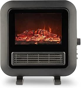 Fresh Fire Heater 2000 Watts - Black