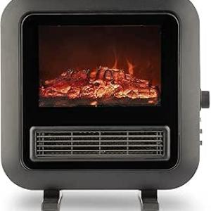 Fresh Fire Heater 2000 Watts - Black