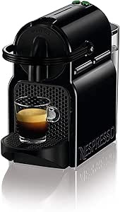 NESPRESSO Inissia Black Coffee Machine