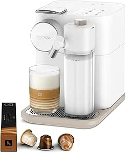 Nespresso Gran lattissima White Coffee Machine
