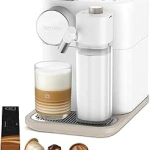 Nespresso Gran lattissima White Coffee Machine