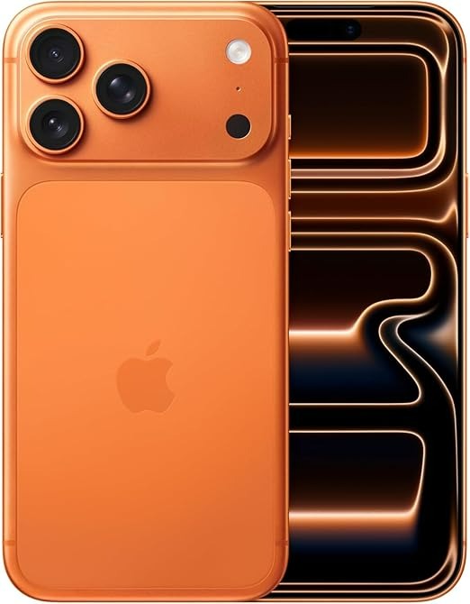 pple iPhone 17 Pro Max (256 GB) - Cosmic Orange with Face ID | Tax Paid | 2 Years Official Warranty