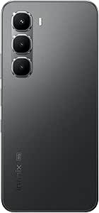 Infinix HOT 60 5G+ Smartphone – 6.7 Inches HD+ 120Hz IPS Display, 6+6GB RAM, 128GB Storage, MediaTek Dimensity 7060, 50MP Camera - Sleek Black