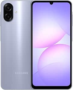 Samsung Galaxy A07 Dual Sim 6GB RAM 128GB Storage Android Smartphone, 6.7-Inch Screen Size, Light Violet- 1 Year Warranty/Local Version Visit the Samsung Store