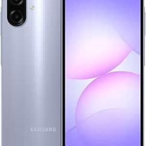 Samsung Galaxy A07 Dual Sim 6GB RAM 128GB Storage Android Smartphone, 6.7-Inch Screen Size, Light Violet- 1 Year Warranty/Local Version Visit the Samsung Store