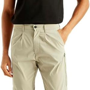 Levi's Mens Men's Beige Regular Fit Trousers Trouser