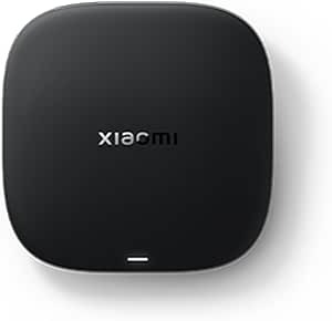 XIAOMI TV Box S 3rd Gen EU – 4K UHD Streaming Media Player, Dolby Atmos & DTS:X, Wi-Fi, HDMI & Micro USB, Chromecast, Netflix/Disney+/Prime Video Support, Remote Control, Black