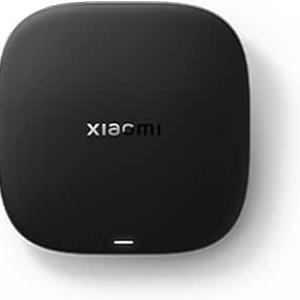 XIAOMI TV Box S 3rd Gen EU – 4K UHD Streaming Media Player, Dolby Atmos & DTS:X, Wi-Fi, HDMI & Micro USB, Chromecast, Netflix/Disney+/Prime Video Support, Remote Control, Black