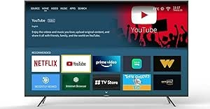 TORNADO 4K Smart DLED TV 58 Inch, WiFi Connection - 58US1500E - Shahid VIP Promotion