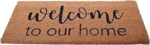 rectangular Coir Doormat 40 x 75 Cm