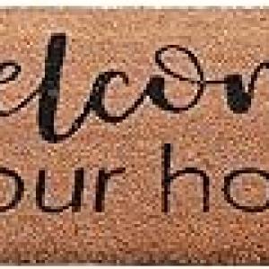 rectangular Coir Doormat 40 x 75 Cm