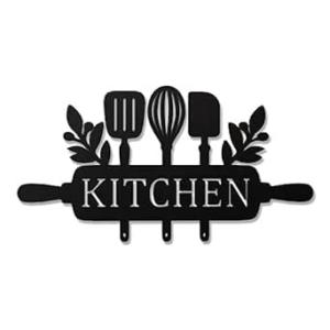 Zzbakress Kitchen Wood Sign,Rustic Farmhouse Kitchen Decor (style1)