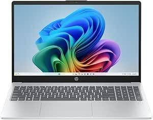 HP OmniBook 3 AI PC15-fn0001ne: Ryzen AI 5 330, 16GB, 512GB-SSD, AMD Radeon 820M, 15.6"-FHD, 300nits, Fullsize backlit + Free Game Pass 3 Months, Windows 11, Silver, 3 Years Warranty