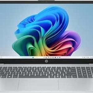 HP OmniBook 3 AI PC15-fn0001ne: Ryzen AI 5 330, 16GB, 512GB-SSD, AMD Radeon 820M, 15.6"-FHD, 300nits, Fullsize backlit + Free Game Pass 3 Months, Windows 11, Silver, 3 Years Warranty