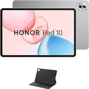 Honor Pad 10 Wifi Tablet, 12.1 inch, 8GB RAM + 256GB Storage, 2.5K 120Hz Display, Snapdragon 7 Gen 3, MagicOS 9.0 (Android 15), Ultra-Light, Flip Cover with keyboard included, Gray