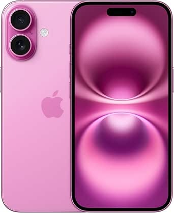 Apple iPhone 16 (128 GB) - Pink with Face ID | Tax Paid | 2 Years Official Warranty