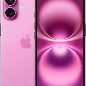 Apple iPhone 16 (128 GB) - Pink with Face ID | Tax Paid | 2 Years Official Warranty