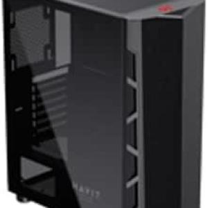 “Havit CF923 RGB Gaming PC Case — Mid‑Tower ATX/Micro‑ATX/Mini‑ITX, Tempered Glass Side Panel, Multiple Fan/Radiator Support & Front USB 3.0 Connectivity