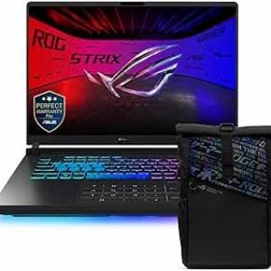 ASUS ROG Strix G16 [G615LM-RV009W] U9-275HX / DDR5 16GB / 512GB SSD/RTX™ 5060 8GB GDDR7 / FHD+ 16-Inch 165Hz / WIN 11/1 Year Perfect Warranty Pro +[ROG backpack]