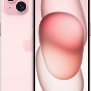 Apple iPhone 15 (128 GB) - Pink with Face ID | Tax Paid | 2 Years Official Warranty