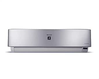SHARP Split Air Conditioner 3HP Cool - Heat Inverter Digital, Plasmacluster, Silver AY-XP24UHE