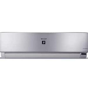 SHARP Split Air Conditioner 3HP Cool - Heat Inverter Digital, Plasmacluster, Silver AY-XP24UHE