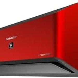 SHARP Split Air Conditioner 2.25 HP 17400 (BTU/H) Inverter, Cool - Heat, (AIOT) Smart, Plasmacluster, Eco Mode, Fast Cooling