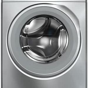 Automatic Washing Machine(PERLAMAX), Front Load(New Edition), Digital Multi Programs, Pro-white Steam, 8kg, silver with gray door - ZWF8240SV5