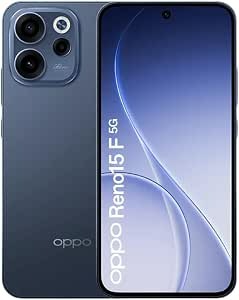 OPPO Reno15 F 5G 12GB+256GB Twilight Blue, AMOLED 120Hz, 50MP Camera