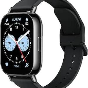 Xiaomi Redmi Watch 5 Lite Black features a 1.96" AMOLED display, built-in GPS, Bluetooth calling, advanced health & workout tracking, and 18-day battery life | 1-year manufacturer warranty.