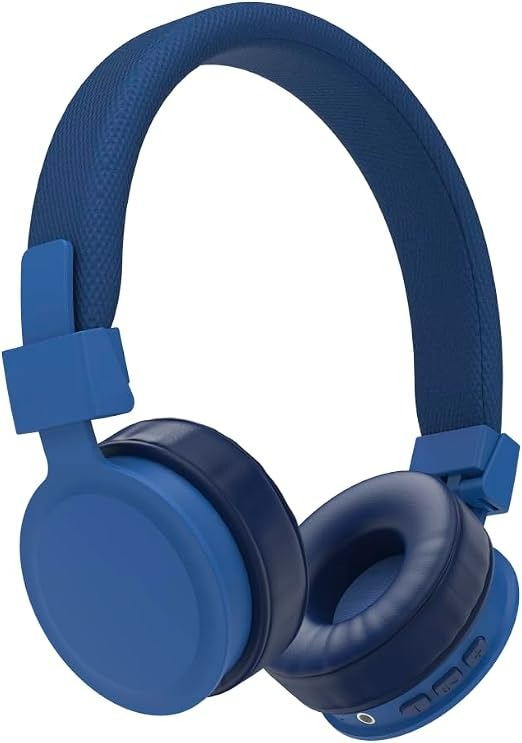 Hama Freedom Lit Headphone Overhead Blue
