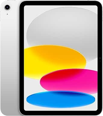 Apple iPad with A16 chip: 11-inch Liquid Retina Display, 256 GB, Wi-Fi 6, 12MP Front / 12MP Back Camera, Touch ID, All-Day Battery Life — Silver