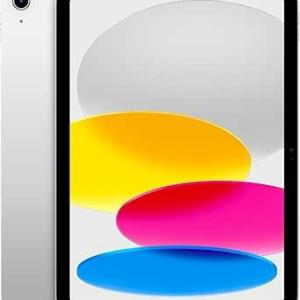Apple iPad with A16 chip: 11-inch Liquid Retina Display, 256 GB, Wi-Fi 6, 12MP Front / 12MP Back Camera, Touch ID, All-Day Battery Life — Silver