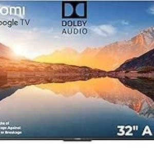Xiaomi A-32-2025TV HD 2025 Google Assistant TV, 32-Inch Screen Size Google TV platform built-in receiver, metal finish Dolby Atoms 2 years local warranty Visit the Xiaomi Store
