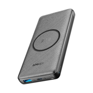 ور بانك Anker PowerCore III Sense 10K – سعة 10000 مللي أمبير – USB‑C PD 20 W – أسود