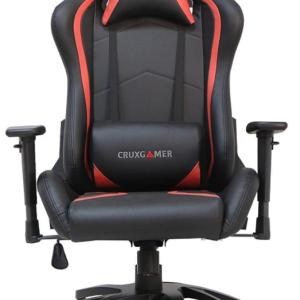 CRUXGAMER TADPOLE كرسي قيمينق اسود و احمر