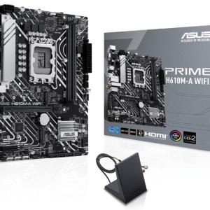 ASUS PRIME H610M-A WIFI DDR5 مذربورد اسوس