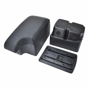 ZALTAS Adjustable Car Armrest with Storage Box – Universal Fit – Compatible with Most Vehicles Including Ford Fiesta 2009–2017 – Black