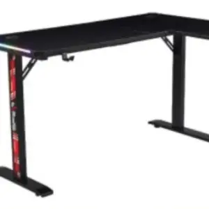 Gaming Desk L-140 RGB طاولة قيمينق من هاي اند باللون الاسود